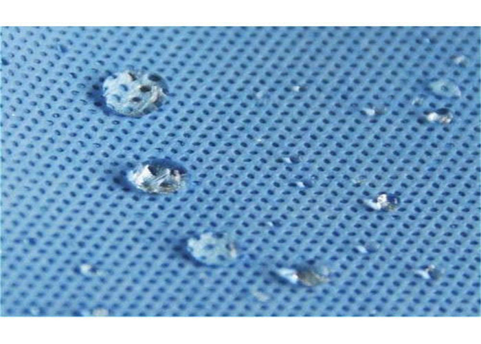 Shrink Resistant Plain Water Repellent Spunbond Polypropylene