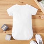 Factory Price In Stock And Customized 100% Cotton Short Sleeeves and Legs Baby