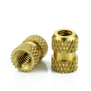 Quality Corrosion Resistant Brass Threaded Insert Versatility For Wood And Plastic wholesale
