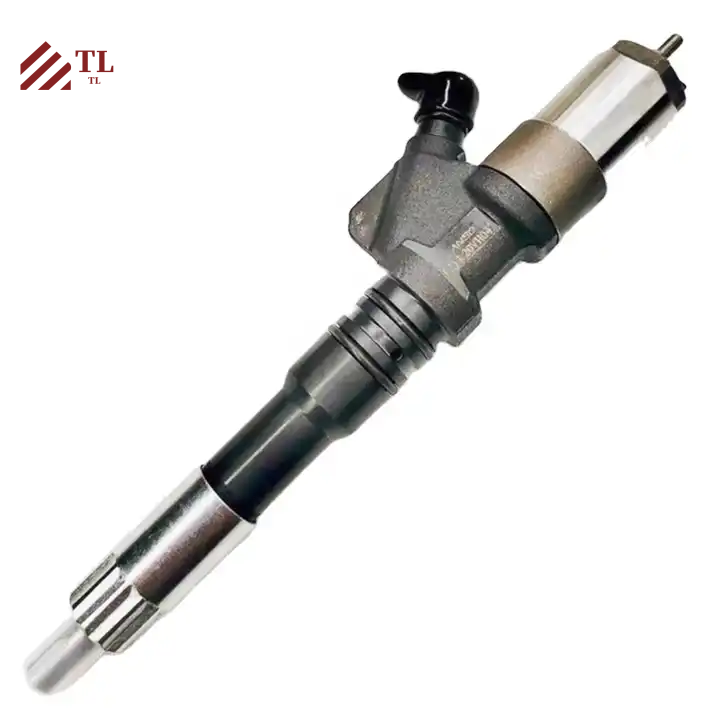 KOMATSU SA6D125E PC400-7 PC450-7 Crawler Excavator Fuel Injector 095000-1210 6156-11-3300 6156-11-3301