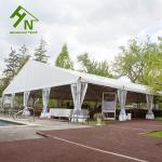 Aluminum Frame Banquet Marquee Luxury Party Tent 20m Wide Span