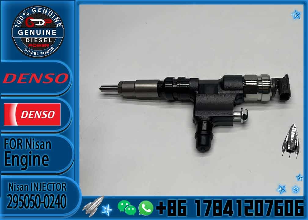 High Quality Diesel Fuel Injector 295050-0240 Common Rail Injection Nozzle 295050-0920 For Diesel Engine