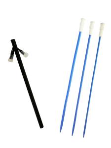 Quality Medical Material Peel Away Sheath , Kink Resistant Introducer Needle 18g wholesale