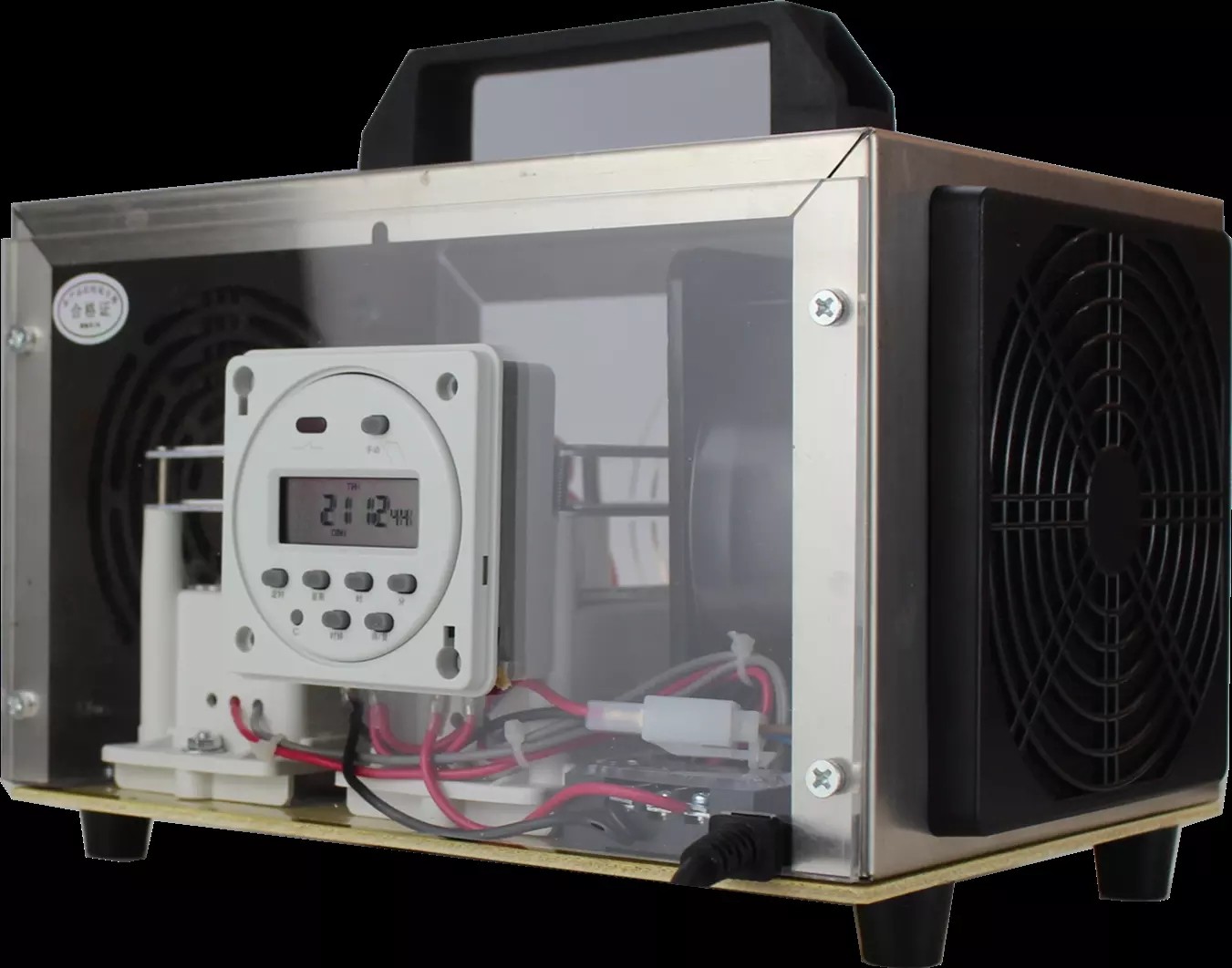 5g 10g 20g Portable Ozone Generator Air Purifier Ozone Disinfector 60min Control