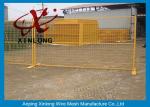 Canada Convenient Installation Temporary Fence For Construction Site