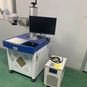 Quality 10μrad Non Metal 100kHz UV Laser Engraving Machine wholesale