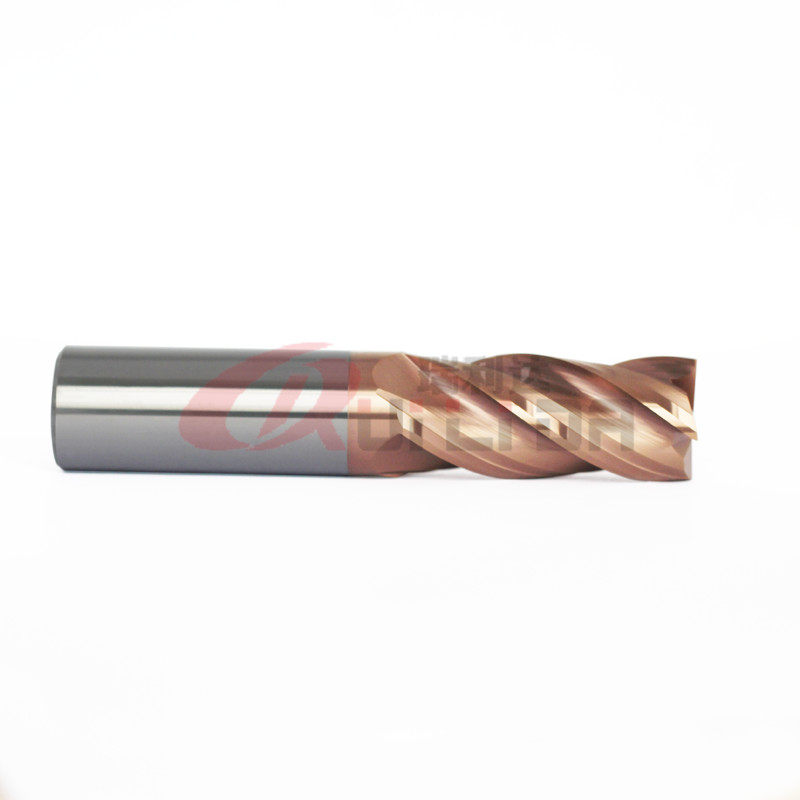 20mm 1" Solid Carbide End Mill 25mm Square 4 Flutes