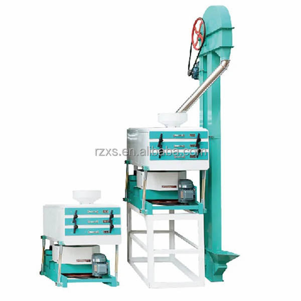 Automatic 2 Ton Per Hour Rice Mill Plant for Modern Stone Removal Sorting and Milling
