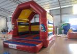 Indoor Inflatable Bounce House , Big Party Bounce House With Slide 3.5 X 3.5m