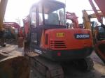 DOOSAN DH55 used excavator for sale