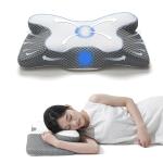 Pulatree Ergonomic Cervical Pillow For Sleeping Orthopedic Support Pillows