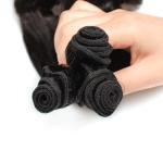 Wholesale Virgin Human Hair Etension Natural Color Indian Hair Bundles