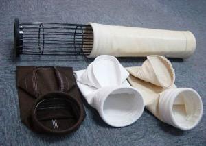 Quality 100% Pure PTFE Filter Bag Fabric Filter Plant Bags 1000mm~8000mm Length wholesale