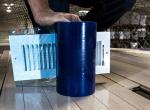 3mil 200mm*91.44m Duct Openning Vent Protective Film Wrap Anti Dust