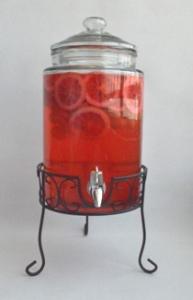 Quality glass juice / beverage dispensers wholesale