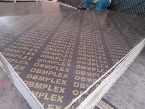 Quality Poplar/Birch Core Marine Plywood/Shuttering Plywood/Film Faced Plywood for Construction wholesale