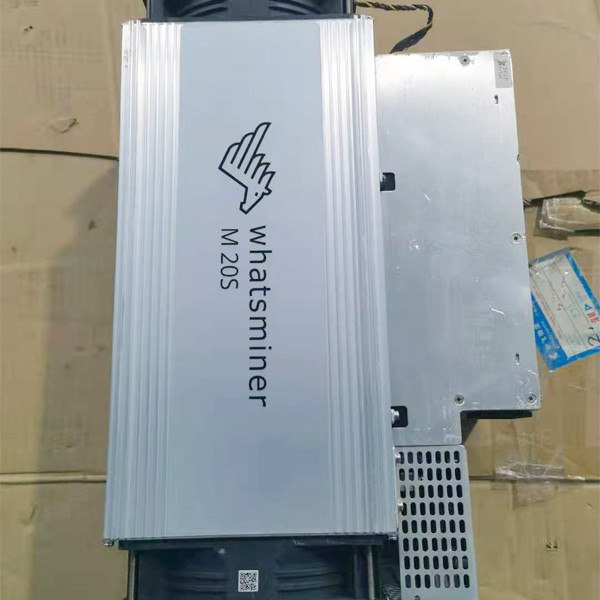 M20S 68T Whatsminer Bitcoin Miner Second Hand 52W/T 3536W