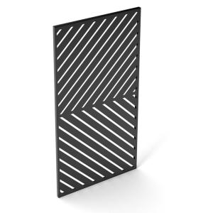 Quality Large Outdoor Aluminium Profile Gate Powder Coated Waterproof wholesale
