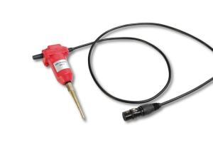 Quality 20DX Geophone10Hz Vertical In Waterproof Land Case With Female XLR Connector wholesale