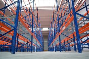 China USA Type Warehouse Steel Pallet Rack 3000IBS 4000Ibs Teardrop Style Pallet Racking on sale