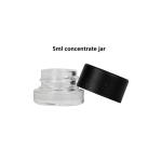 Glass Concentrate Packaging 5ml Dab Jar