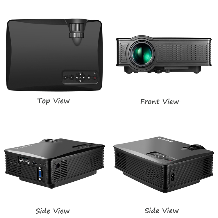 Portable 240V 800x480 Home Movie Theater