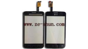 Quality Replacement Touch Screens For LG Optimus L4 II Dual E445 Black wholesale