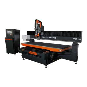 Quality AC380V CNC 1325 Wood Cutting Machine , 9KW ATC CNC Router wholesale