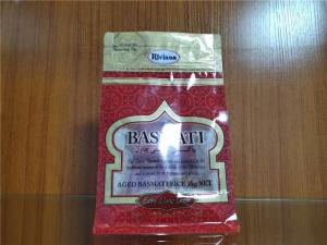Quality Reusable Flat Bottom Pouch , Flat Bottom Coffee Bags Moisture Proof wholesale