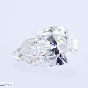 Quality 1.1ct Pear Shape IGI Certified Laboratory Grown Untreated CVD White Diamond D VS1 wholesale