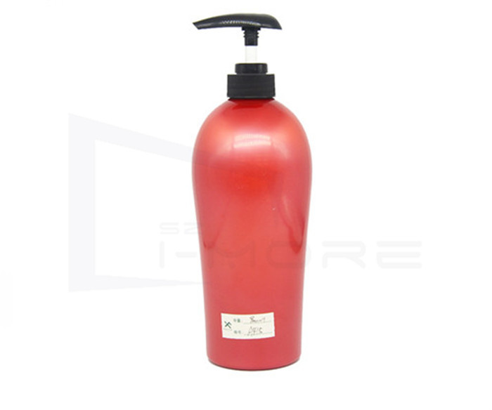 Silk Printing 32410 900ml Empty Plastic Shampoo Bottles