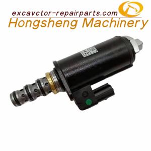 Quality Proportional High Pressure Solenoid Valve Kobelco Excavator SK200-8 30C50-143 wholesale