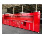 Heavy Duty Garage Storage Tool Cabinet with 18 Gauge Steel and Customized