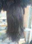 Small Layer 12 Inches Eueopan Virgin Human Hair Jewish Wigs Natural Color