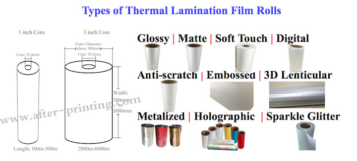 Strong Adhesion Thermal Lamination Film Hot Melt Film High Surface Tension