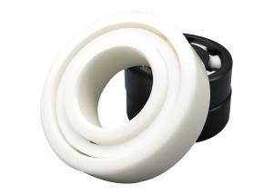 Quality 625 ZrO2 Ceramic Deep Groove Ball Bearings Corrosion Resistant for Chemical Equipment wholesale