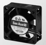 DC Brushless Radiator Fan 5V 12V 24V 48V Exhaust Fan Motor 2600-7600RPM Speed