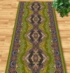 Persian Classical Style Commercial Floor Mat For Hotel Entrance Corridor