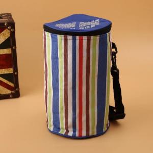 Quality Portable Non Woven Insulated Cooler Bags Silk Screen Printing Hot Stamping wholesale