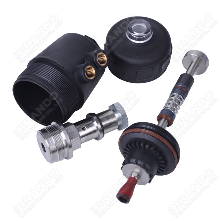 1'' Y Type Tri Clamp Pneumatic Angle Seat Valve Stainless Steel
