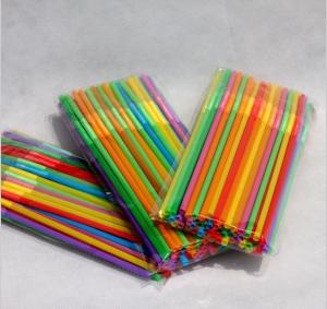 Quality coloful plastic drinking straws wholesale