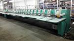 Multi Functional Used Tajima Embroidery Machine 400 x 680mm Emb Area