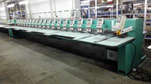 Quality Multi Functional Used Tajima Embroidery Machine 400 x 680mm Emb Area wholesale