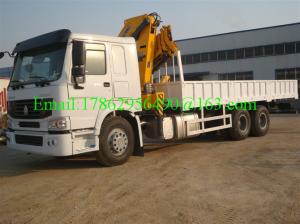 Quality Hydraulic 5 Ton Boom Truck Crane For Construction With XCMG SQ5SK2Q Arm wholesale