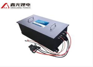 Quality 48V 100Ah Electric Vehicle Battery Pack wholesale