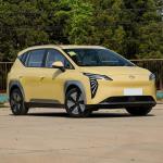 Closed Body Type 5-Door 5-Seat SUV Aion Y Energy Electric Vehicle for Sports Car