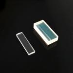 Optical Glass CaF2 Cylindrical Mirrors , BK7 Square Fresnel Lens
