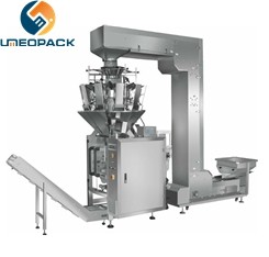 Automatic ice cube packing machine
