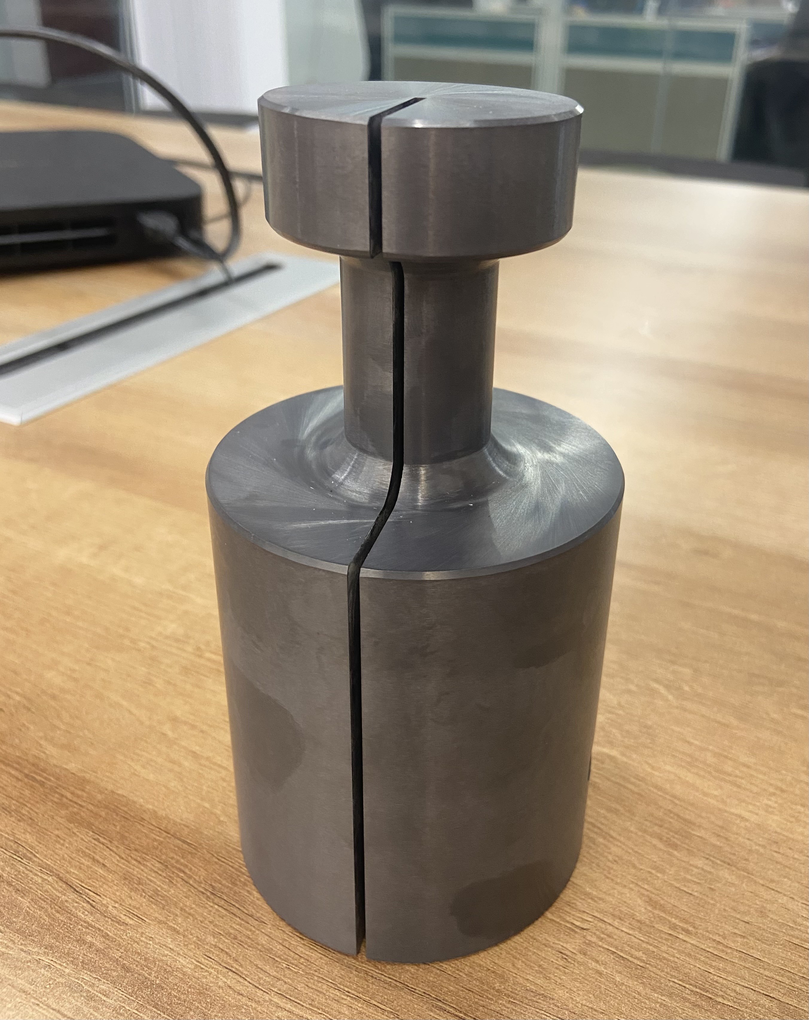 High Hardness Silicon Nitride Ceramic Parts For Optical Fiber Production