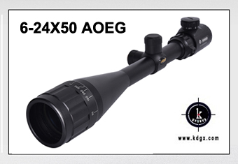 Aluminium Alloy 4-16x40 AOEG Scopes For SaleScope With Mounts Manufactured